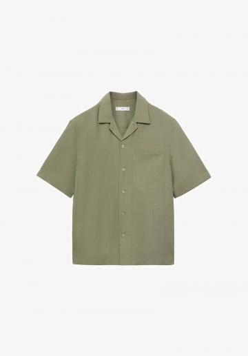 Рубашка с коротким рукавом