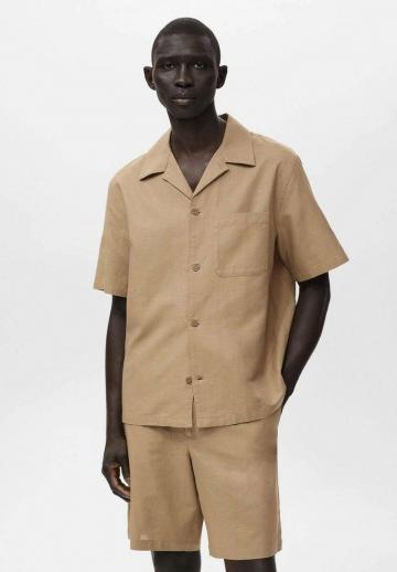 Рубашка с коротким рукавом