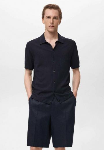 Рубашка с коротким рукавом