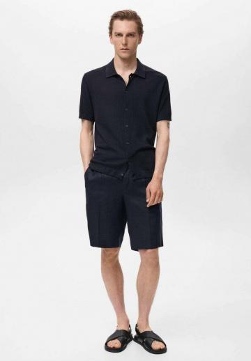 Рубашка с коротким рукавом