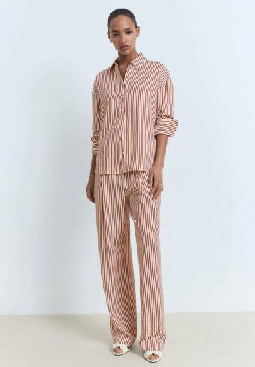 Длинная блузка