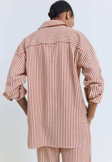 Длинная блузка