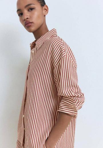 Длинная блузка