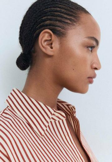 Длинная блузка