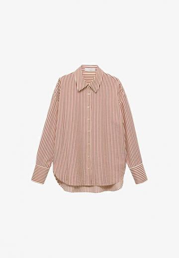 Длинная блузка