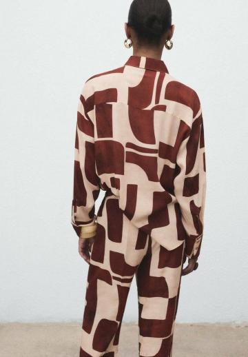 Блузка-рубашка