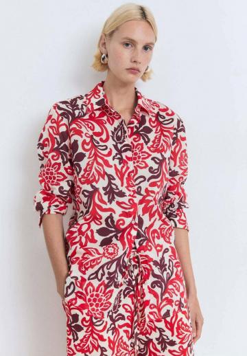 Блузка-рубашка