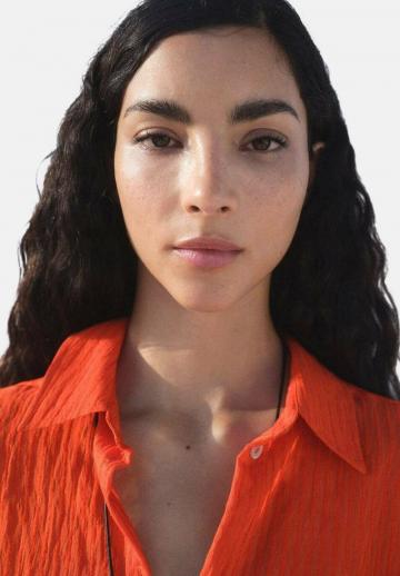 Длинная блузка