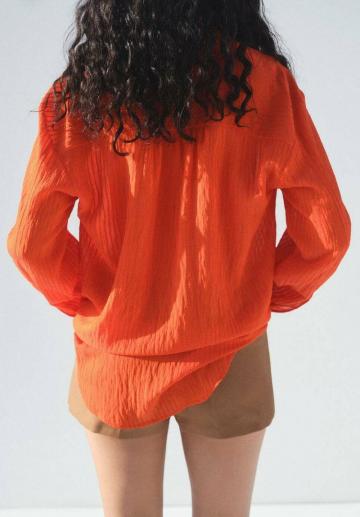 Длинная блузка