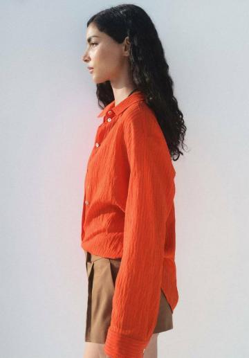 Длинная блузка