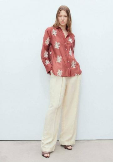 Блузка-рубашка