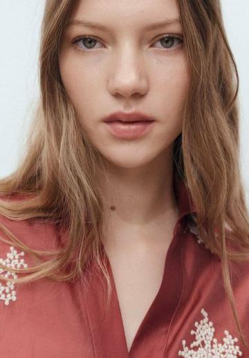 Блузка-рубашка