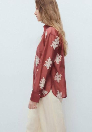 Блузка-рубашка