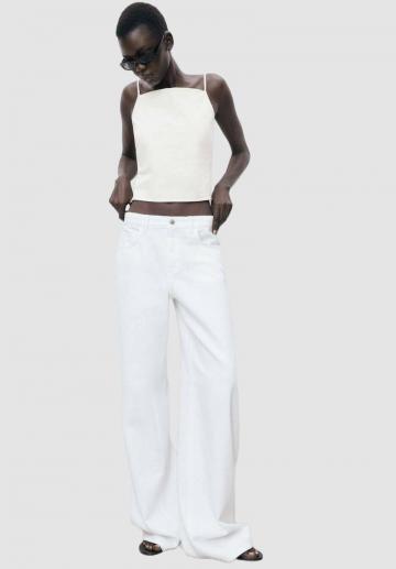 Свободные джинсы