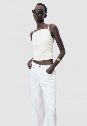 Свободные джинсы