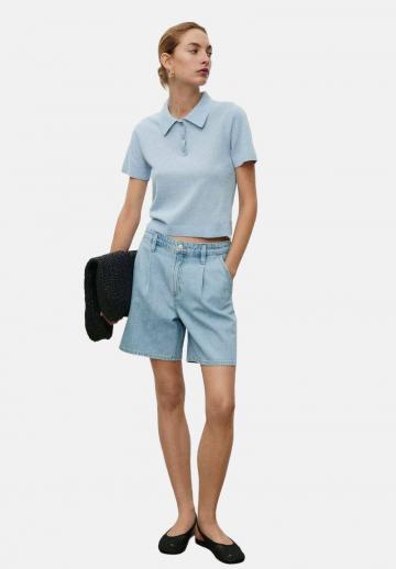 Джинсовые шорты