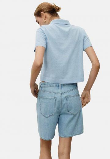 Джинсовые шорты