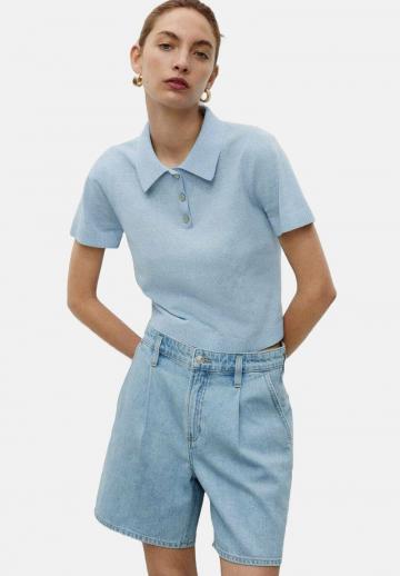 Джинсовые шорты