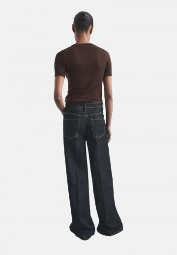 Свободные джинсы