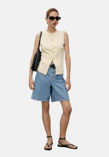 Джинсовые шорты