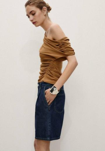 Джинсовые шорты