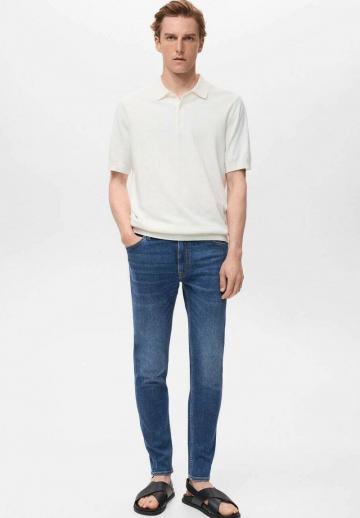 Узкие джинсы