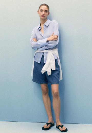 Джинсовые шорты