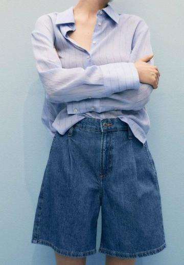 Джинсовые шорты
