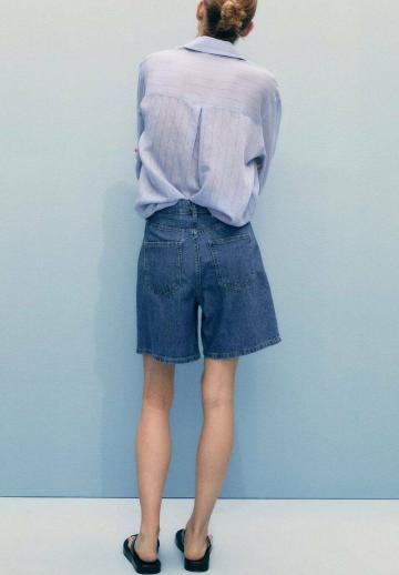 Джинсовые шорты