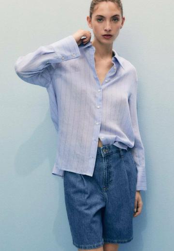 Джинсовые шорты