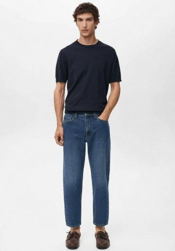 Прямые джинсы