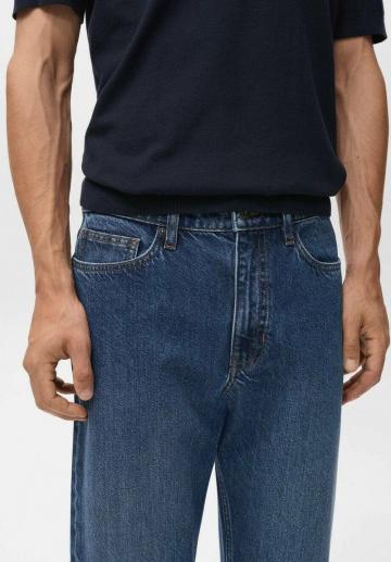 Прямые джинсы