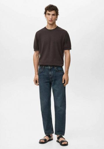 Прямые джинсы