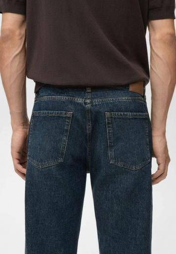 Прямые джинсы