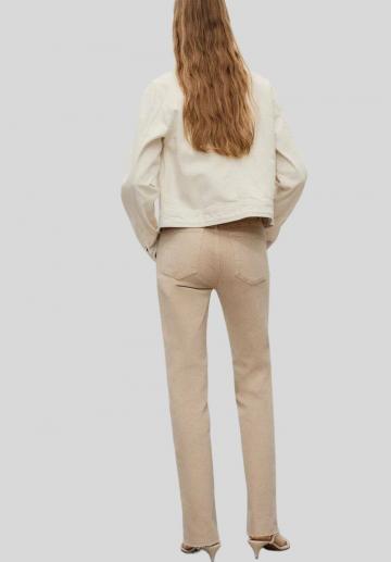 Прямые джинсы