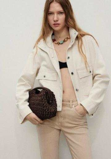 Прямые джинсы