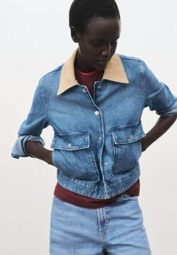 Джинсовая куртка