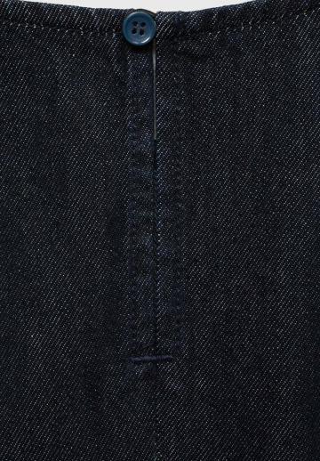 Джинсовое платье