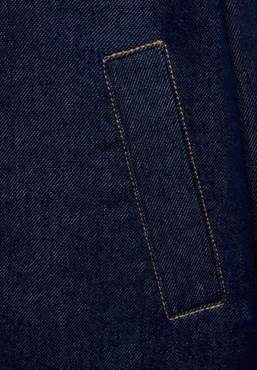 Джинсовая жилетка