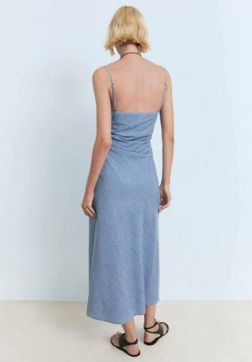 Джинсовое платье