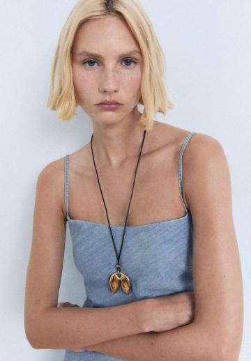 Джинсовое платье