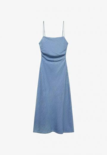 Джинсовое платье