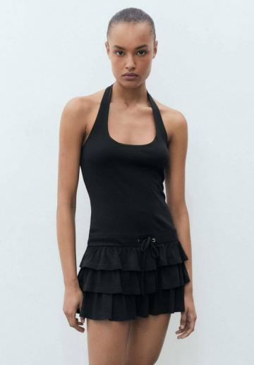 Короткое платье