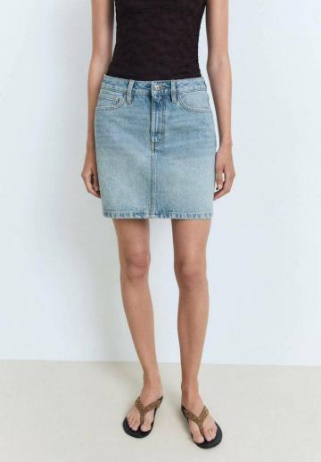 Джинсовая юбка
