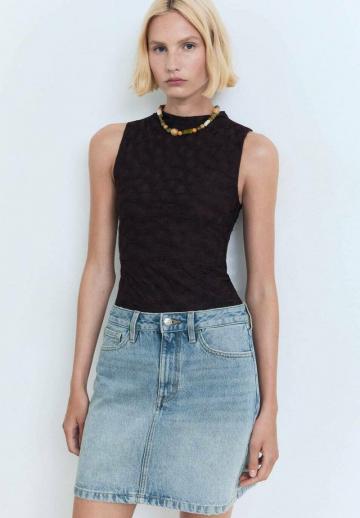 Джинсовая юбка