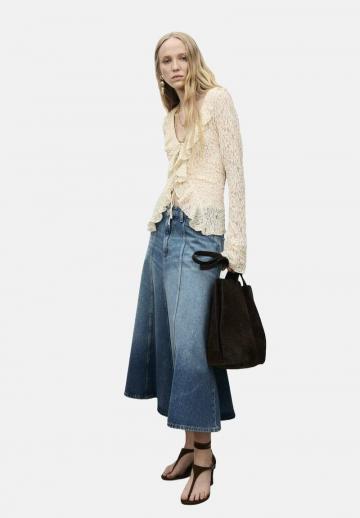 Джинсовая юбка