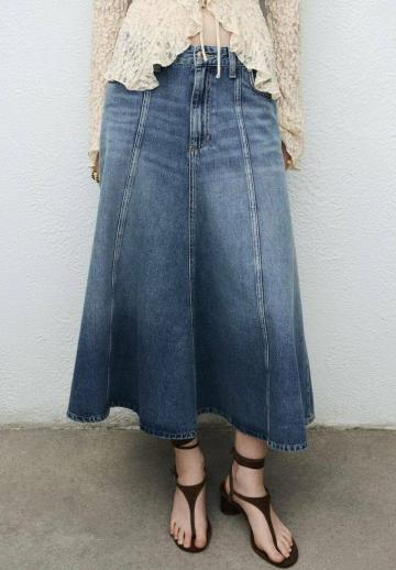 Джинсовая юбка