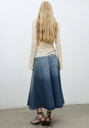 Джинсовая юбка