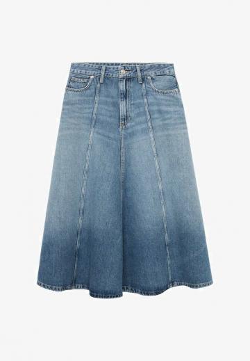 Джинсовая юбка