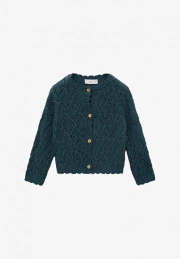 Вязаная кофта